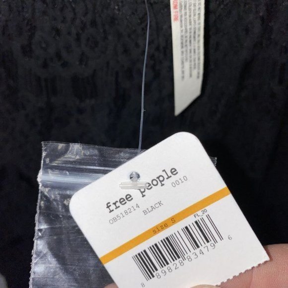 Free People Daydream Bodycon Dress In Black - Picture 3 of 4